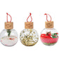 Christmas Sensory Baubles Balls by Petit Boum