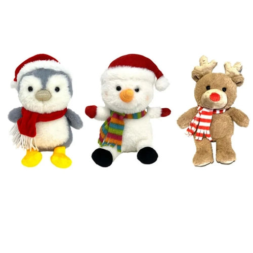 Christmas Plush Fluffies Soft Toys