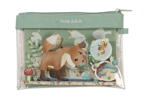 Little Dutch Stationery Set - Forest Friends