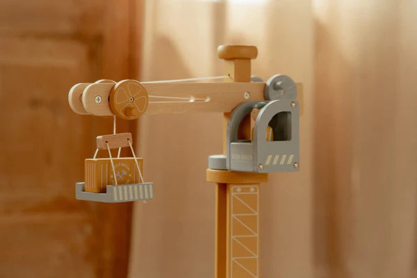 Little Dutch Wooden Crane Set - Brand New Collection