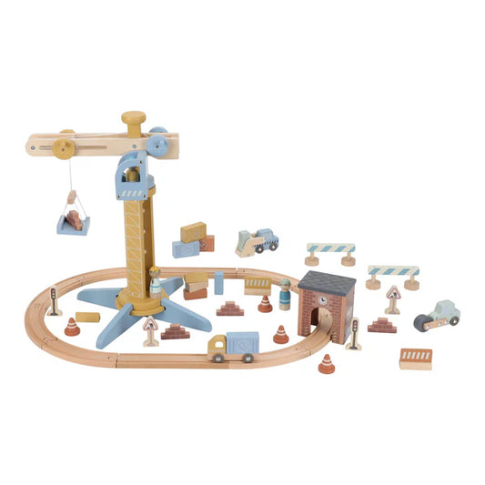 Little Dutch Wooden Crane Set - Brand New Collection