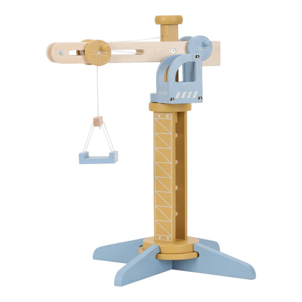 Little Dutch Wooden Crane Set - Brand New Collection