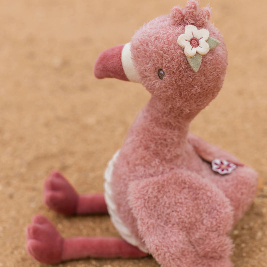 Little Dutch Cuddle Flamingo 17cm