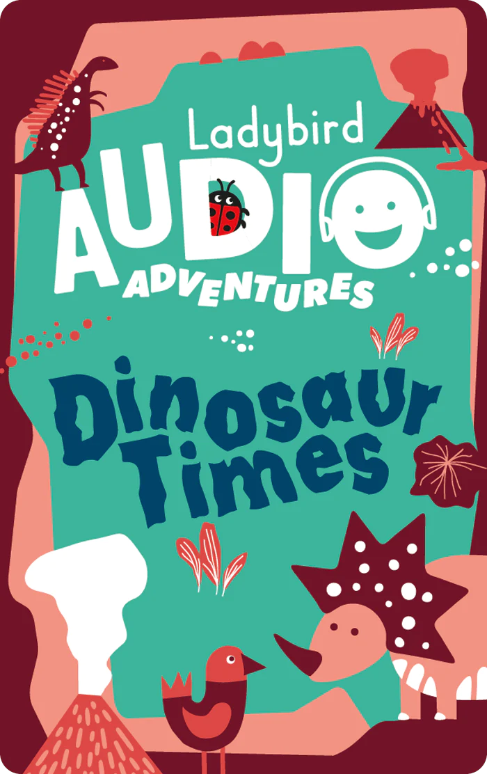 Ladybird Times Dinosaur Times Yoto Card