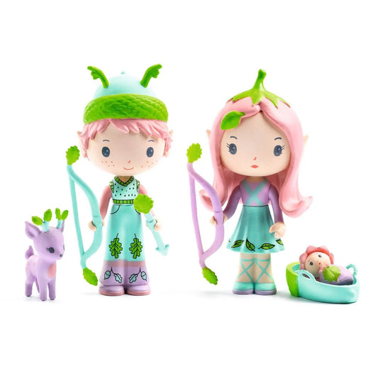 DJECO Tinyly - Lily & Sylvestre