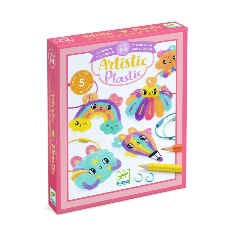 DJECO Kawaii Keyring Kit