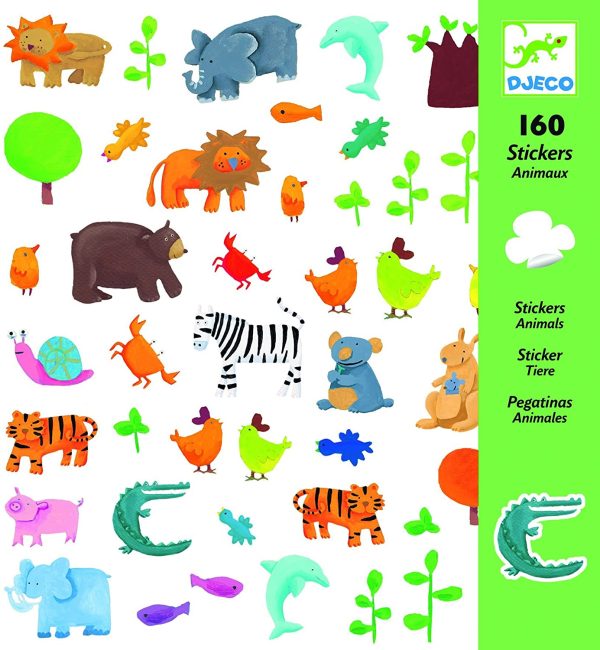 DJECO Stickers