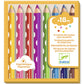 DJECO 8 Colouring Pencils For Little Ones