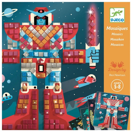 DJECO Mosaics - Space Battle