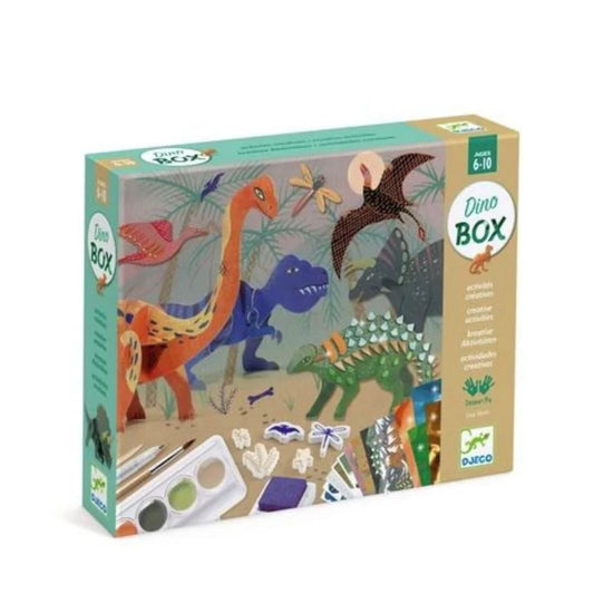 DJECO Multi Activity Kits - The World of Dinosaurs