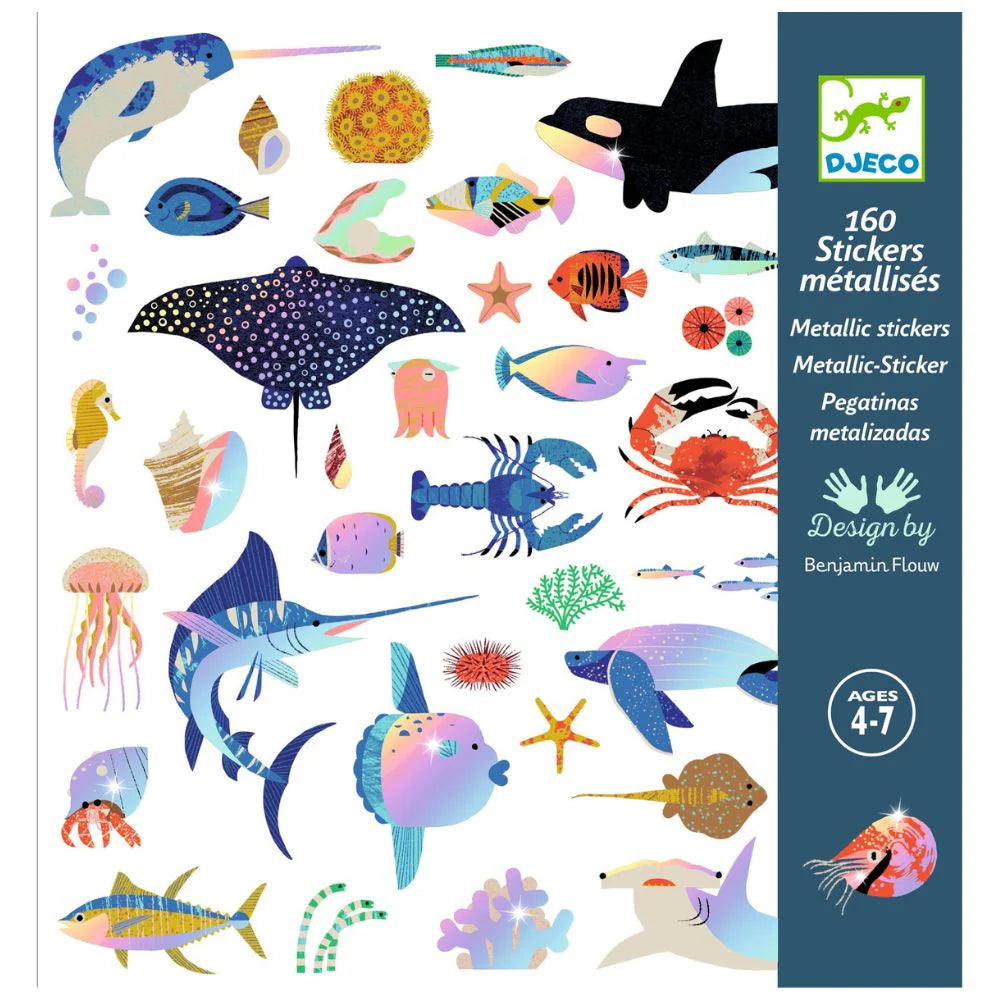 DJECO Stickers