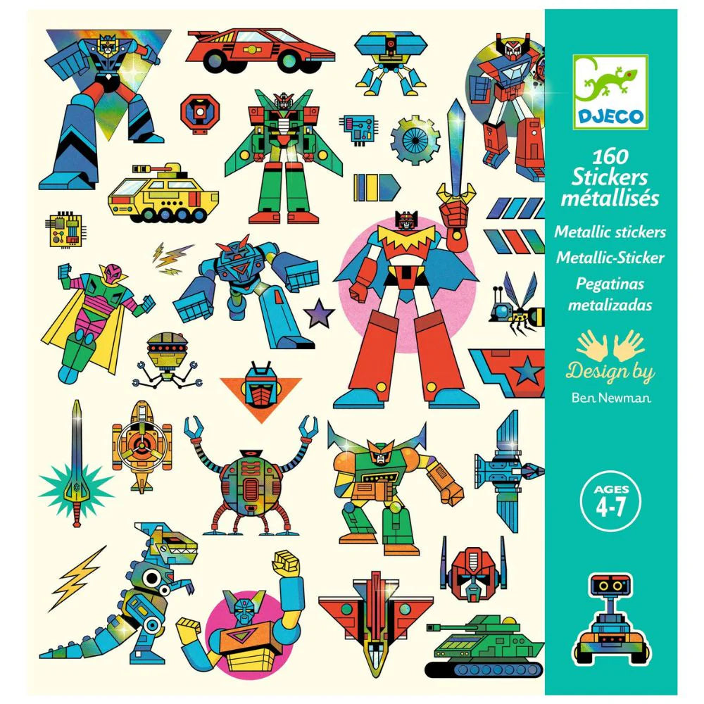 DJECO Stickers
