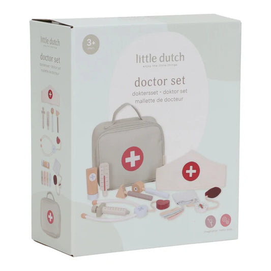 Little Dutch Wooden Doctors Set and Bag