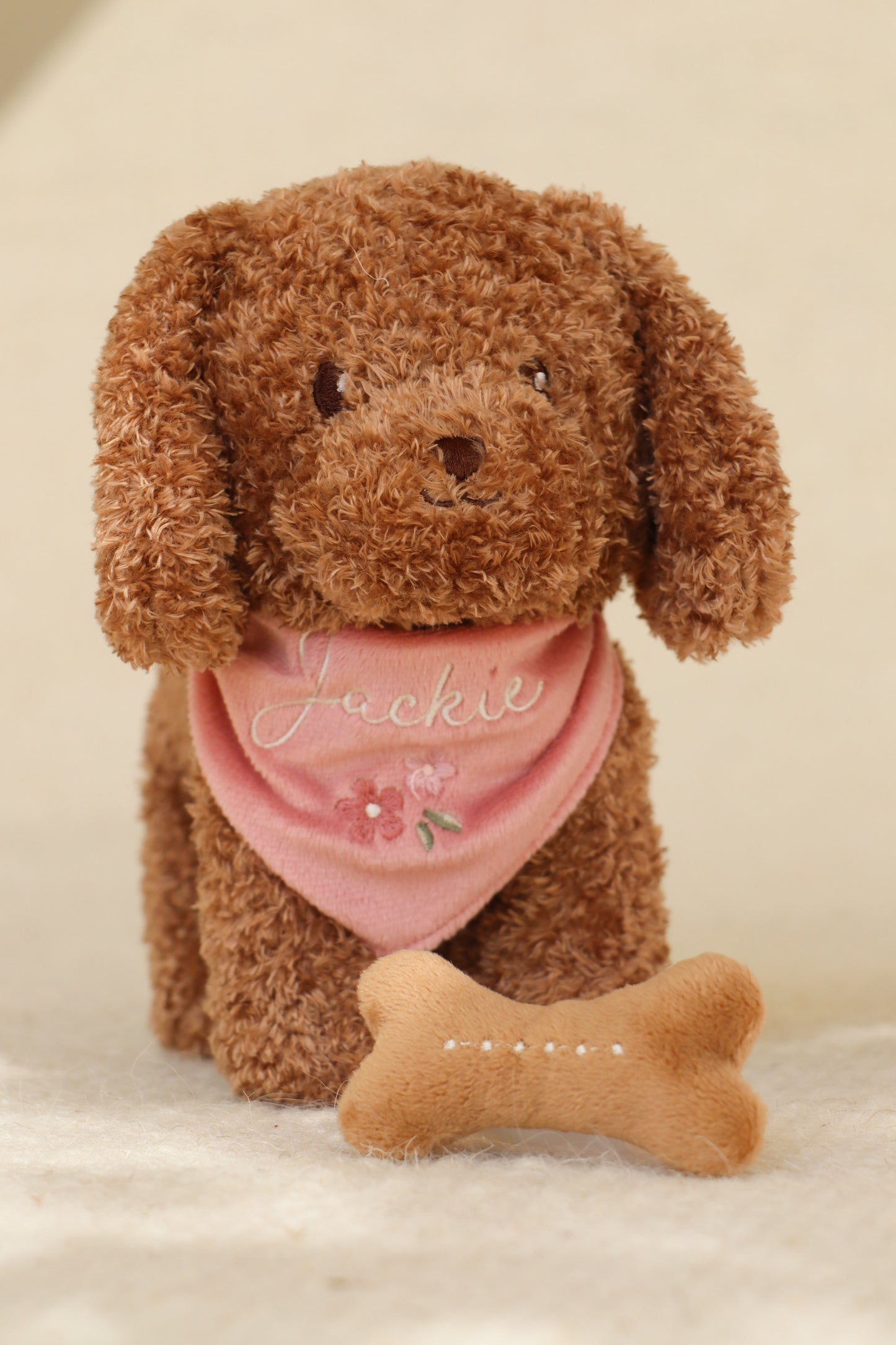 Little Dutch Plush Dog Jackie in Bag