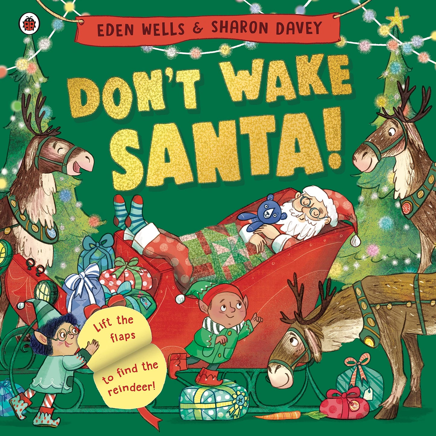 Don't Wake Santa ! Children's Book