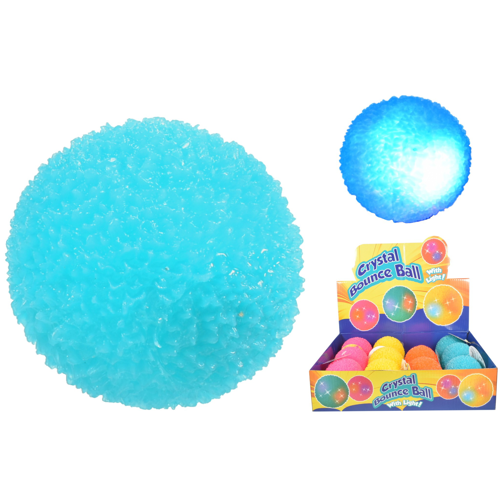 Light Up Crystal Moon Balls 1 Supplied