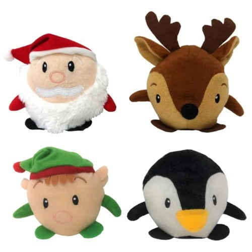 Plush Christmas Pals Soft Toys