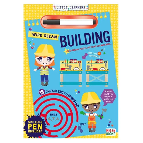 Children's Wipe Clean Activity Books - Choose a Theme