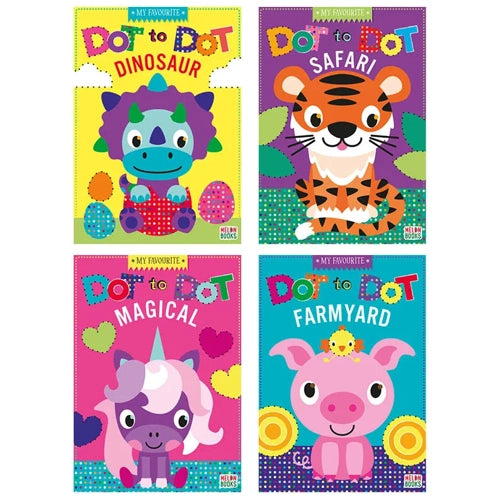 Children's Dot to Dot Activity Book