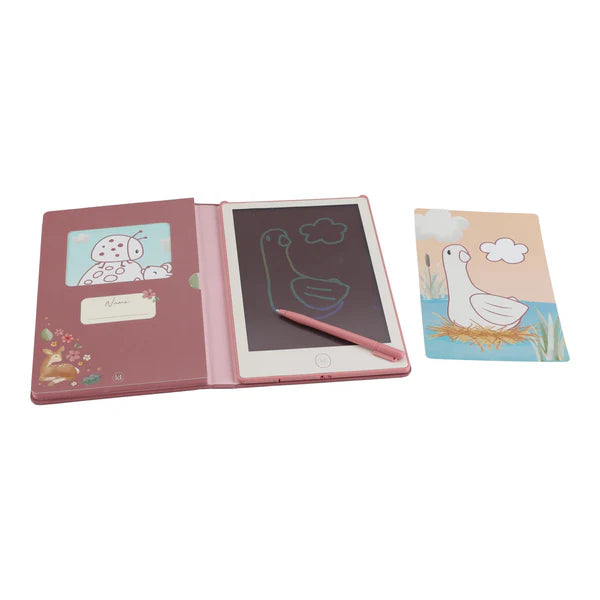 Little Dutch Drawing Tablet - Pink