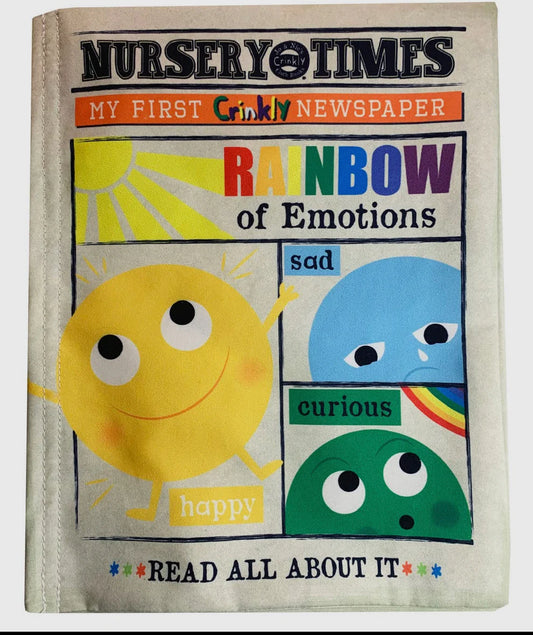 Crinkly Times -Rainbow Emotions