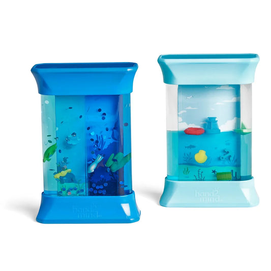 Learning Resources Exploring Ocean Forces Sensory Bottles