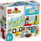 Lego Duplo - Family House on Wheels