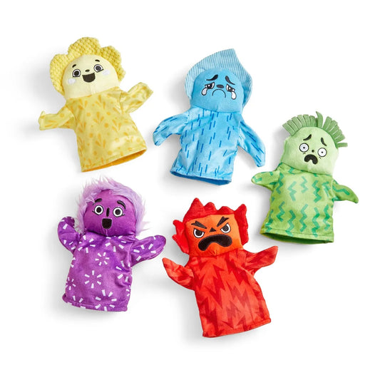 Learning Resources Feelings Family Hand Puppets