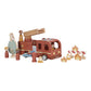 Little Dutch Wooden Fire Truck Set - Brand New Collection