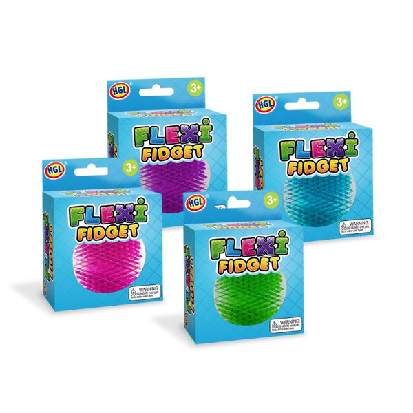 Flexi Fidget Small Fidget Toys 1 Supplied – Boo's Toy Shop