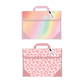 Girls Printed Book Bag