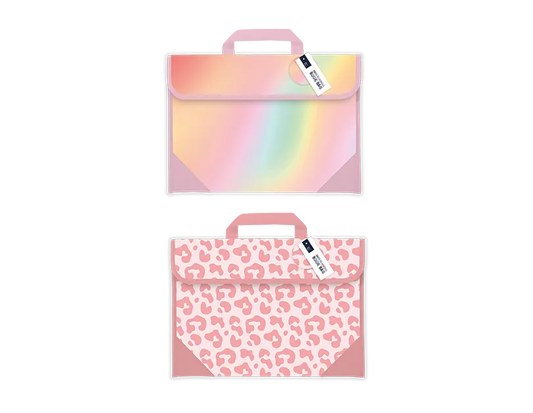 Girls Printed Book Bag