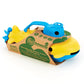 Green Toys Submarine (Blue Handle) Bath Time Fun