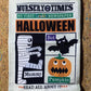 Nursery Times Crinkly Newspaper - Halloween Crinkly Times