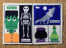 Load image into Gallery viewer, Nursery Times Crinkly Newspaper - Halloween Crinkly Times
