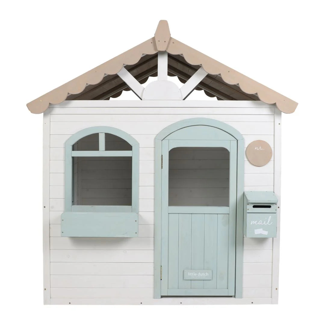 Little Dutch Wooden Garden Play House