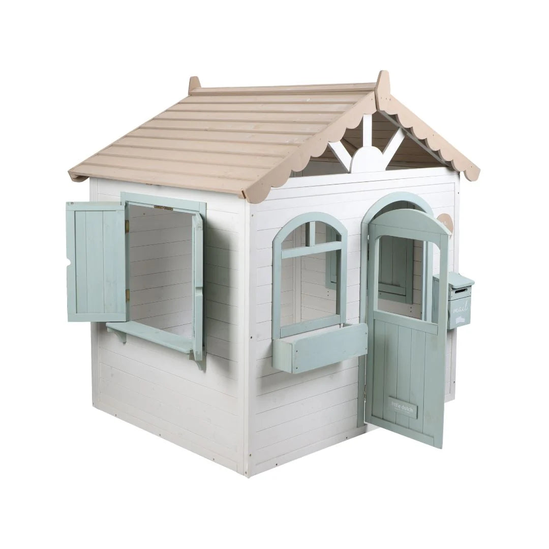 Little Dutch Wooden Garden Play House