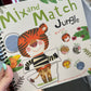 Mix and Match Jungle Book