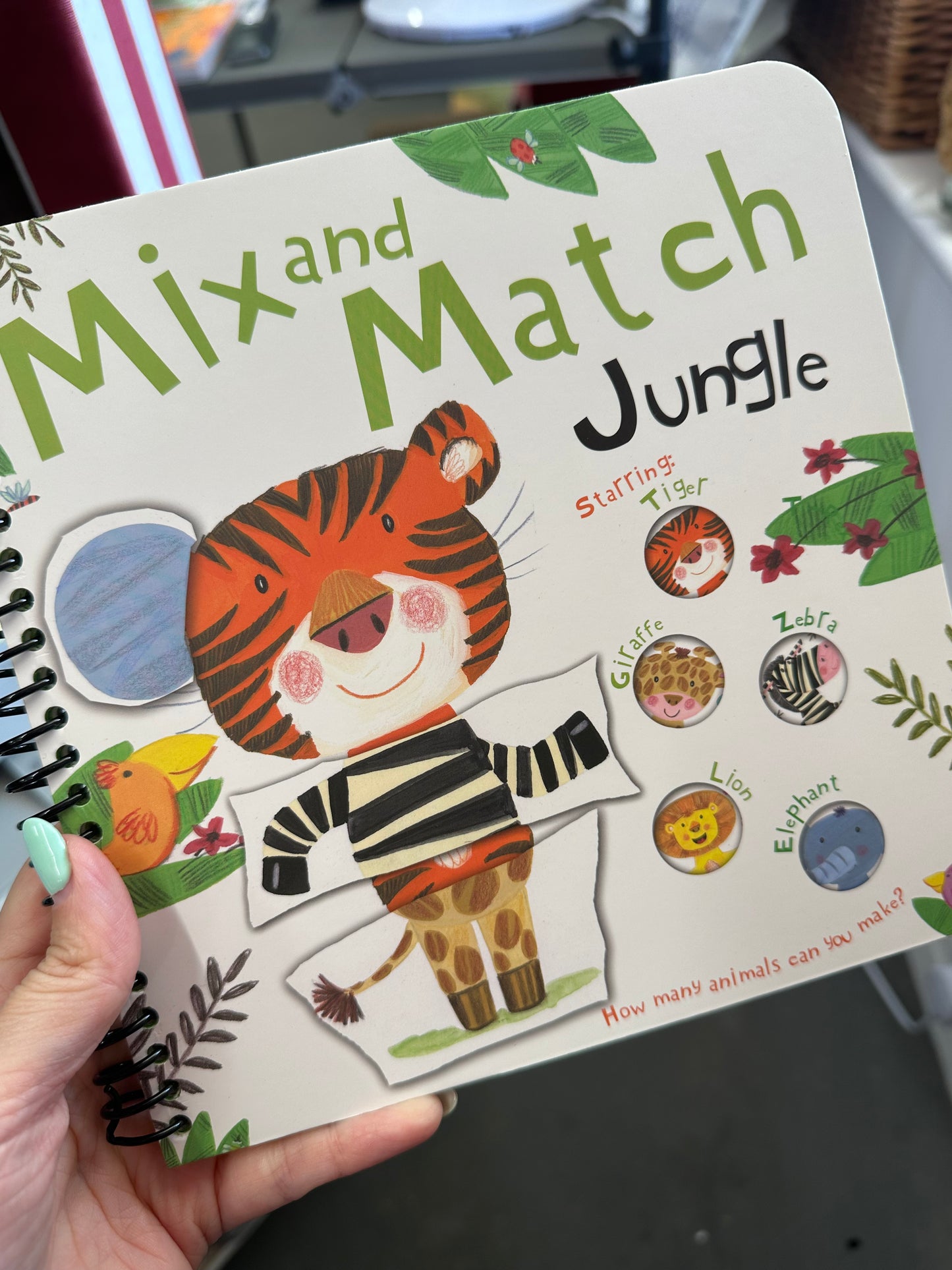 Mix and Match Jungle Book