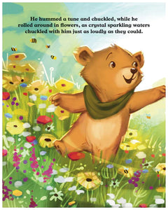 The Sleepy Bear of Leafy Wood Children's Story