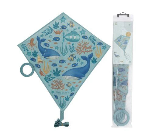 Little Dutch Ocean World Diamond Kite