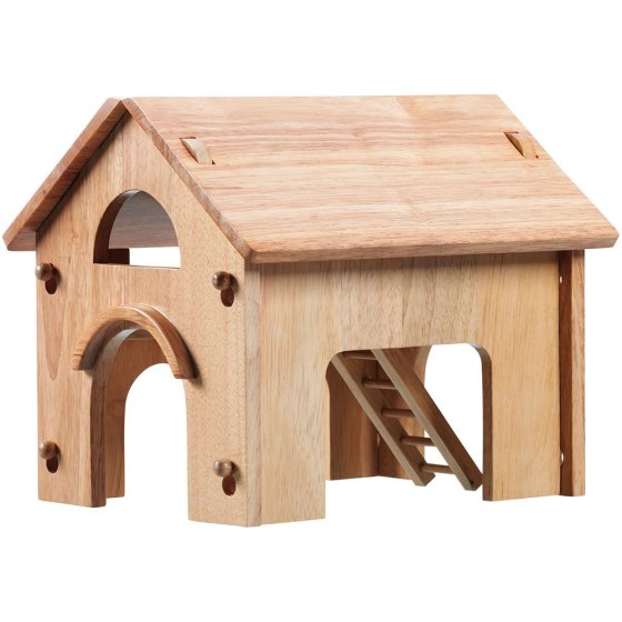 Lanka Kade Deluxe Wooden Barn without Characters