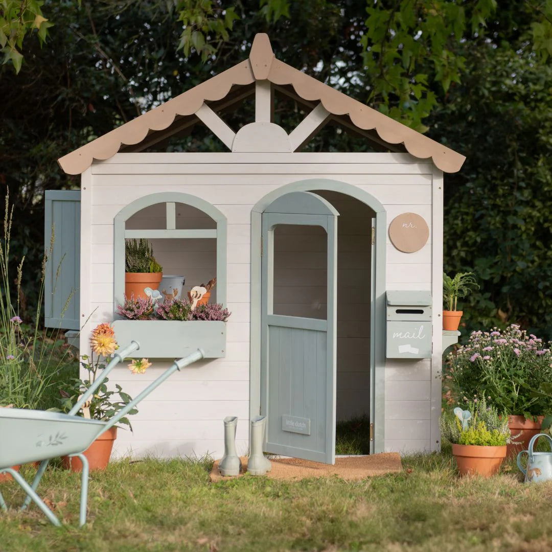 Little Dutch Wooden Garden Play House