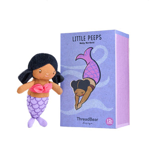 Little Peeps Molly Mermaid by Threadbear Design