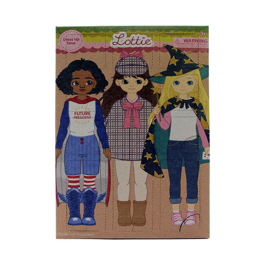 Lottie Dolls Dress Up Outfits Pack (Dolls not Included)