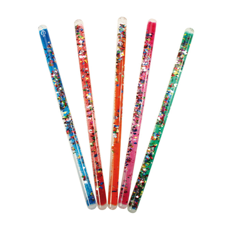 Bigjigs Sensory Glitter Magic Tubes