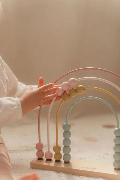 Little Dutch Rainbow Abacus - Fairy Garden