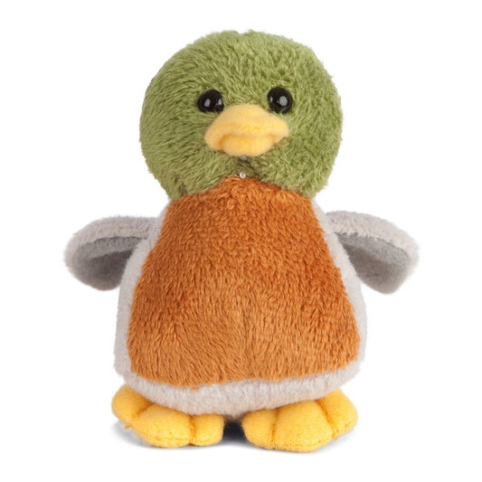 LITTLE Living Nature Buddies Mallard Duck Stuffed Animal Toy