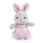 LITTLE Living Nature Play Tutu Bunny Animal Plush