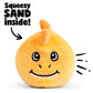 Dinosaur Sand Plushies Sensory Toy 1 Supplied
